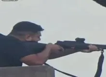  لحظه تیراندازی و کشته شدن استرالیا با ۱۲ کشته توسط یک پاکستانی+فیلم 