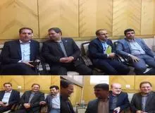 دیدار و گفتگوی مدیر عامل بانک صنعت و معدن با نمایندگان مجلس در دفتر ویژه دولت در مجلس