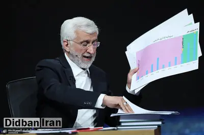 حمله تند رجانیوز به تسنیم بابت انتقاد از جلیلی/ شگفت‌آور نیست رسانه‌های نزدیک به سپاه بی‌تابانه برای بازگشت به مذاکره با قاتلین فرماندهان قلم می‌زنند؟