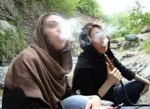 35 درصد زنان ایرانی قلیان می کشند