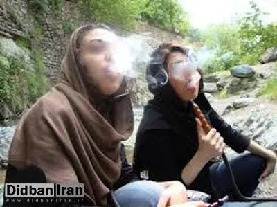 35 درصد زنان ایرانی قلیان می کشند