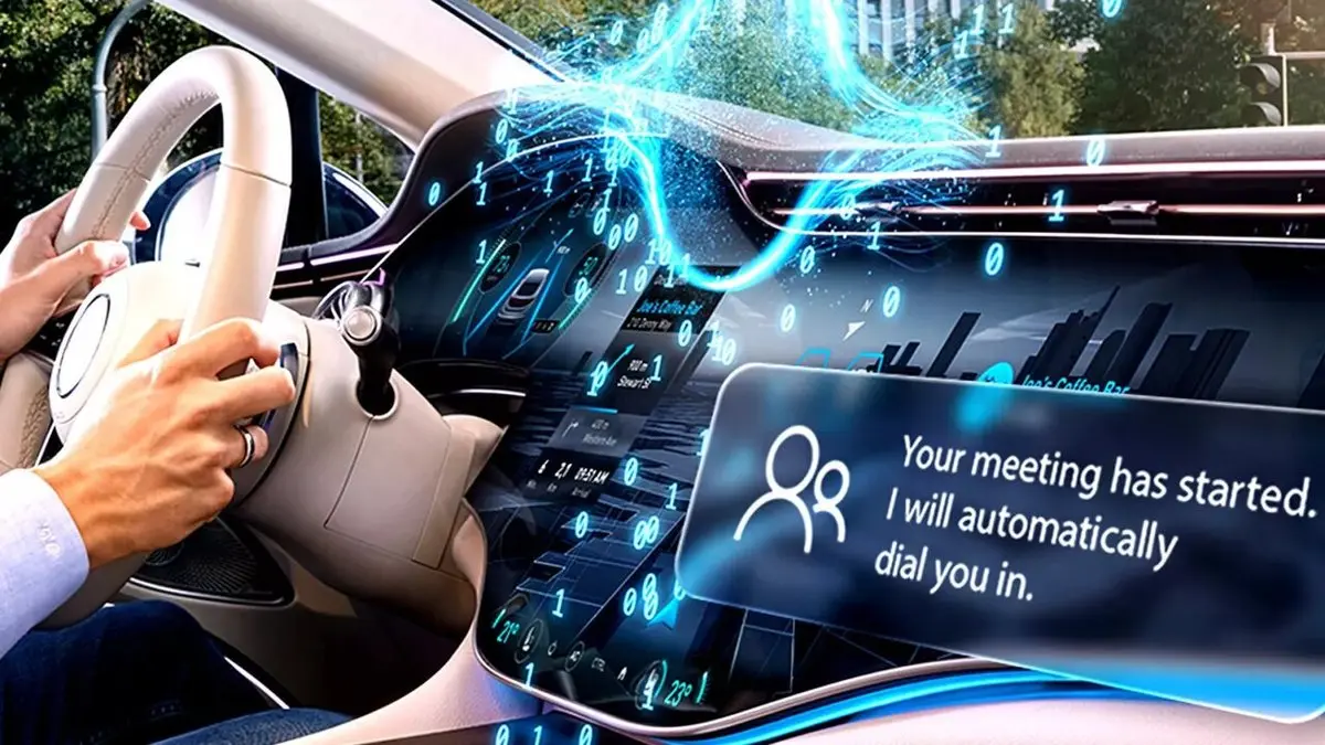 ۲۰۰ تریلیون عملیات در ثانیه / هوش مصنوعی پشت فرمان می‌نشیند و رانندگی می کند