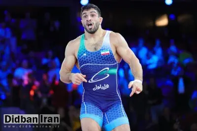 کامران قاسم پور، ملیپوش ایران در مسابقات قهرمانی جهان شد