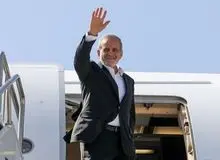 پزشکیان عازم مشهد شد