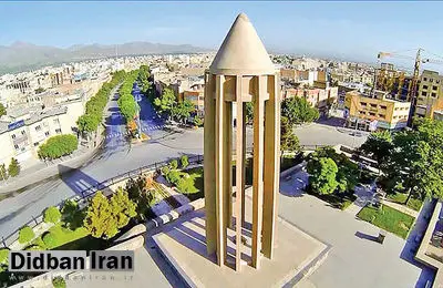 همدان پایتخت گردشگری آسیا شد