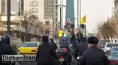 کمتر از ۱۰ نفر در «راهپیمایی موتوری امت حزب الله» پس از نماز جمعه تهران، علیه رفع فیلترینگ واتساپ شرکت کردند