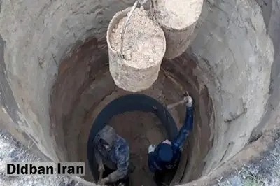 حفر چاه جدید در شهر تهران ممنوع شود
