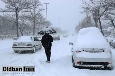 هشدار هواشناسی درباره بارش برف و تشدید سرما در بیشتر مناطق ایران