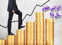 حقوق کم‌تر از ۲ میلیون تومان چند درصد افزایش پیدا می کند؟