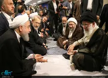 
اختیاری که رهبری به روحانی دادند