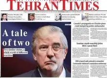 توضیح مدیران روزنامه «تهران تایمز» در رابطه با انتشار یک عکس جنجالی/ پاسخ میرحسین موسوی را منتشر نمی کنیم/ فایل صوتی