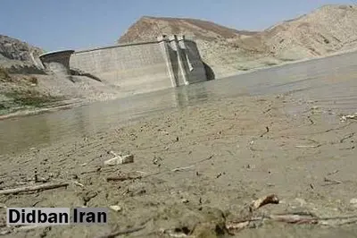 حجم آب سدهای کشور کاسته شد