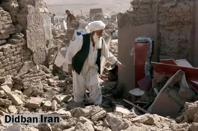 زلزله شدید ۶.۲ ریشتری، افغانستان را لرزاند
