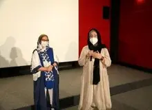 قدردانی رخشان بنی اعتماد و مرضیه برومند از «فرخنده جبارزادگان»