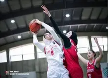 شکست دختران بسکتبال برابر میزبان در غرب آسیا