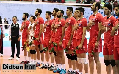 والیبال ایران جای پای خود را تا هفت سال محکم کرد