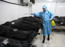 وضعیت بحرانی در تهران/ سالن تطهیر بهشت زهرا تهران دیگر پاسخگوی حجم جنازه‌ها نیست