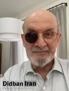 اولین تصویر از سلمان رشدی ۶ ماه پس از حمله