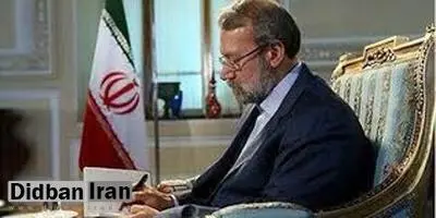 لاریجانی درگذشت حجت‌الاسلام شجاعی را تسلیت گفت
