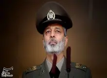 فرمانده کل ارتش: کمک‌های ارتش به مردم کرمانشاه ادامه خواهد داشت