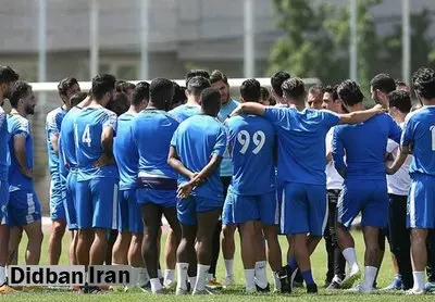 شرط جدید بازیکنان استقلال برای تمدید قرارداد