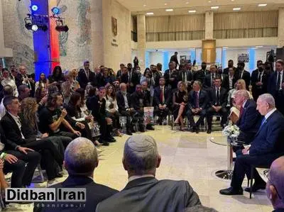 دیدار ترامپ و نتانیاهو با خانواده اسرای اسرائیلی+عکس