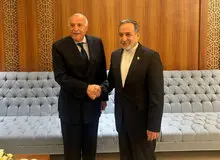 تأکید ایران و الجزایر بر حمایت از فلسطین و گسترش روابط دوجانبه