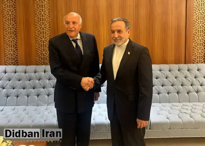 تأکید ایران و الجزایر بر حمایت از فلسطین و گسترش روابط دوجانبه