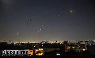 صدای چندین انفجار در تهران / فعالیت پدافند در شرق، غرب و مرکز پایتخت