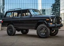 جیپ آهو مدرن می‌شود / موتور V۸ و کابین مجلل در دل شاسی‌بلند کلاسیک+تصاویر 