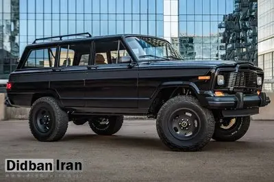 جیپ آهو مدرن می‌شود / موتور V۸ و کابین مجلل در دل شاسی‌بلند کلاسیک+تصاویر 