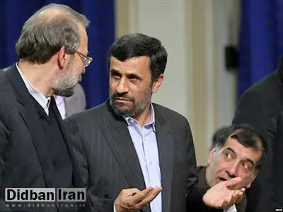 روایتی تازه از دیدار «سردار نجات با محمود احمدی نژاد»/ رئیس دولت دهم از ردصلاحیت «علی لاریجانی» خبر نداشت و او را به ارتباط با انگلیسی ها متهم کرد
