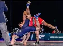 آغاز اردوی تیم ملی کشتی آزاد از چهارم بهمن