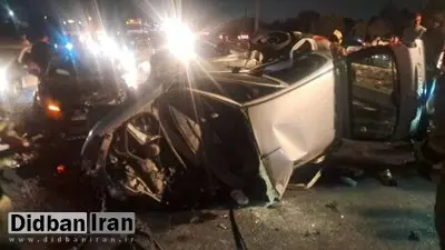 پرواز مرگبار خودروها در دل شب/ سرعت، بازهم جان گرفت