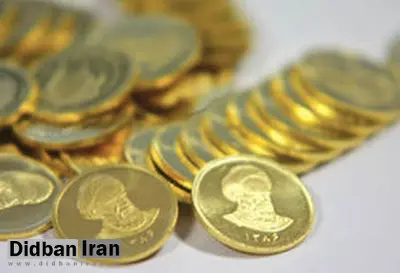 سکه 175 هزار تومان ارزان شد