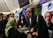 گزارش تصویری از چهاردهمین دوره‌ اعطای جایزه‌ مرحوم دکتر تقی ابتکار