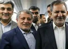 علی‌محمد نمازی: محسن هاشمی نامزد نهایی کارگزاران است/ محمد عطریانفر: جهانگیری گزینه اول کارگزاران است
