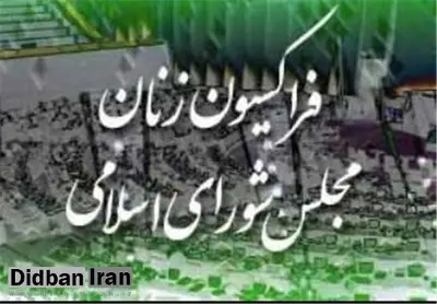 اعضای هیات رییسه فراکسیون زنان مجلس مشخص شدند/ اولادقباد رییس؛ محمودی و آقاپورعلیشاهی نواب رییس