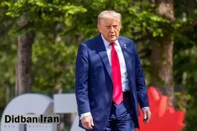 ترامپ: برای چیزی بزرگتر از آتشبس بین ایران و اسرائیل، اجلاس گروه ۷ را ترک کردم