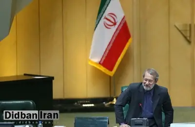 شوخی علی لاریجانی با اثرانگشت نمایندگان/ صاحب های اثر انگشت مشکل دارند