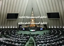 «کمیسیون ویژه جمعیت» و «کمیسیون فضای مجازی» در مجلس تشکیل می شود
