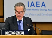 گروسی:  بازرسی‌ها از تاسیسات هسته ای بمباران شده ایران از سر گرفته می شود 