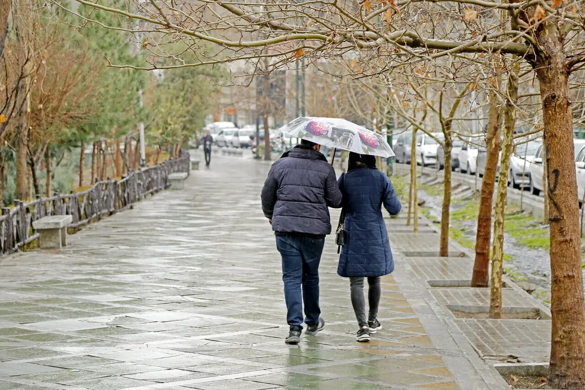 بیشترین رشد بارش‌ها برای کدام استان‌ است؟/ آخرین وضعیت بارندگی در تهران