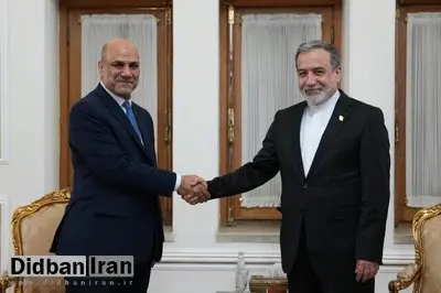 دیدار خداحافظی سفیر عراق در ایران با عراقچی