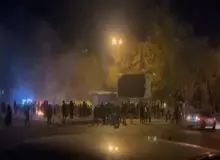 گزارش خبرگزاری وابسته به سپاه درباره حوادث شب گذشته در بوکان: اغتشاشگران دو فروشگاه را غارت کردند/ گرمخانه شهرداری را آتش زدند/ مردم با اغتشاشگران همراهی نکردند 