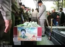 سانسور کراوات و سبیل عکس یک شهید+ عکس