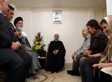 روحانی: هموطنان ارمنی نزد ملت شریف ایران احترام و جایگاه بسیار بالا و والایی دارند