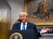 حالا که جایزه صلح نوبل را به ترامپ نداند، آیا زیرمیز مذاکرات مربوط به غزه نمی زند؟