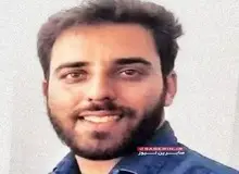 تصویری از پاسداری که به دلیل نشت گاز به شهادت رسید+عکس 