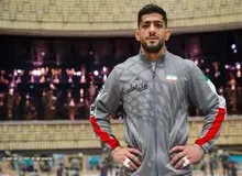  حسین ابوذری به برنز آسیایی رسید